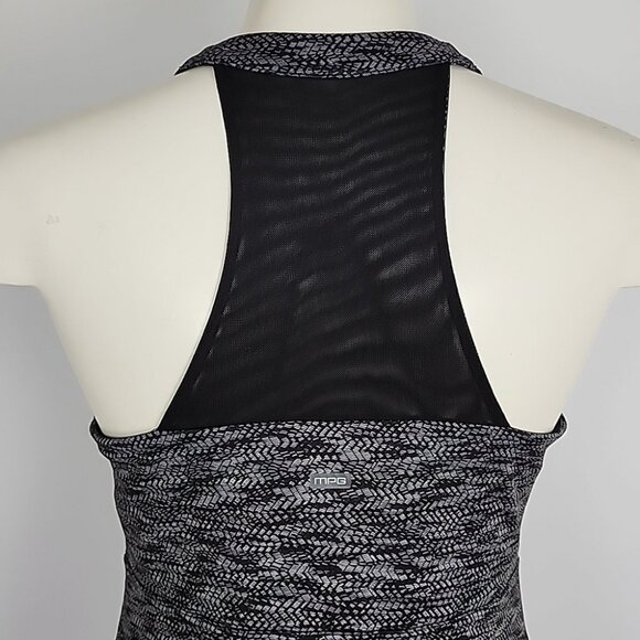 MPG Sport Mondetta Performance Gear Travel Dress Heathered Black Size Medium - Picture 7 of 16